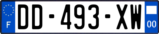 DD-493-XW