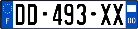 DD-493-XX