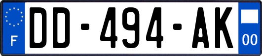 DD-494-AK