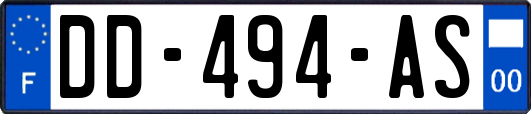 DD-494-AS