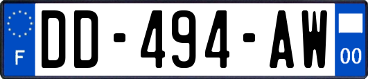 DD-494-AW