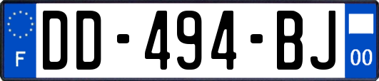 DD-494-BJ