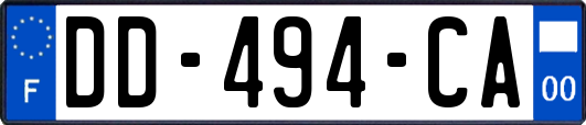 DD-494-CA