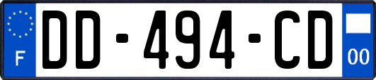 DD-494-CD