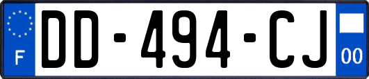 DD-494-CJ