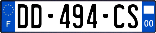 DD-494-CS