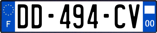 DD-494-CV