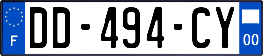 DD-494-CY