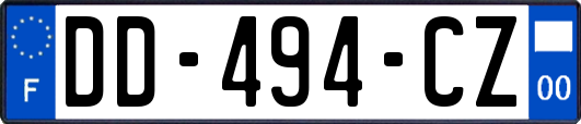 DD-494-CZ