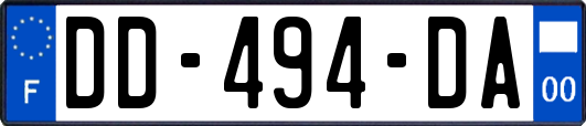 DD-494-DA