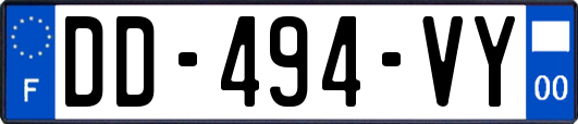 DD-494-VY