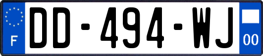 DD-494-WJ