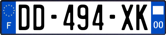 DD-494-XK