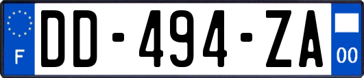 DD-494-ZA