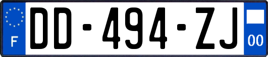 DD-494-ZJ