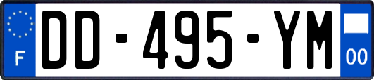 DD-495-YM