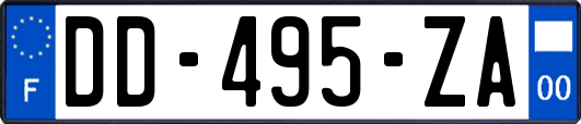 DD-495-ZA