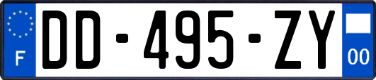 DD-495-ZY