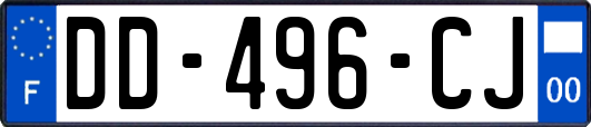 DD-496-CJ