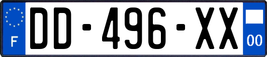 DD-496-XX