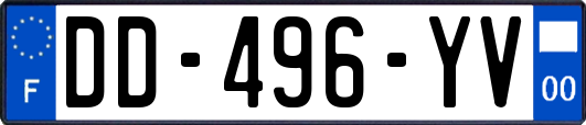 DD-496-YV