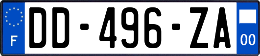 DD-496-ZA