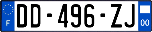 DD-496-ZJ