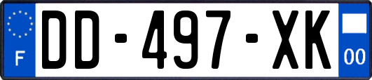DD-497-XK