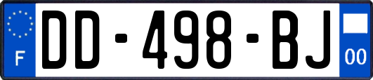 DD-498-BJ