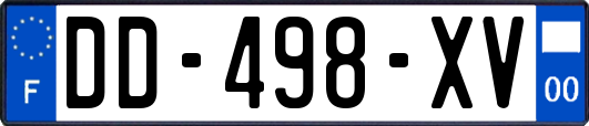 DD-498-XV
