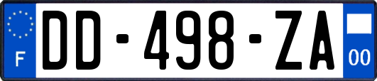 DD-498-ZA