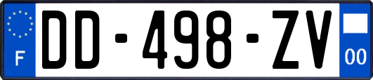 DD-498-ZV