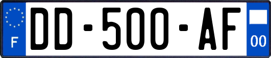 DD-500-AF