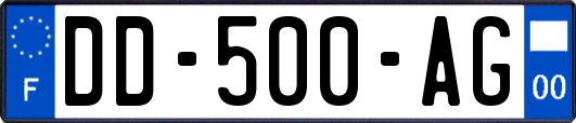 DD-500-AG
