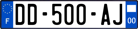 DD-500-AJ