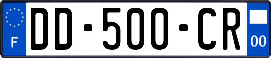 DD-500-CR