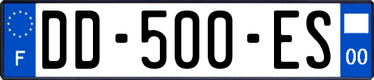 DD-500-ES