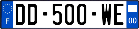DD-500-WE