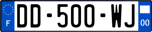 DD-500-WJ