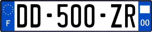 DD-500-ZR