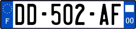 DD-502-AF