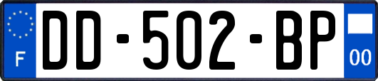 DD-502-BP