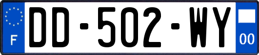 DD-502-WY