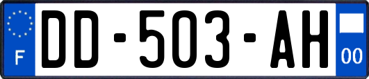 DD-503-AH