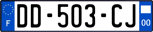 DD-503-CJ