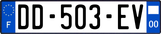 DD-503-EV