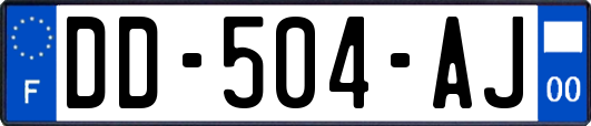 DD-504-AJ