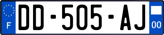 DD-505-AJ