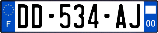 DD-534-AJ