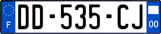 DD-535-CJ